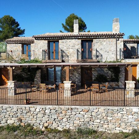La Cueva De Miravet - Villa De Lujo En La Cima De La Montana Con Vistas Al Mar Кабанес Экстерьер фото