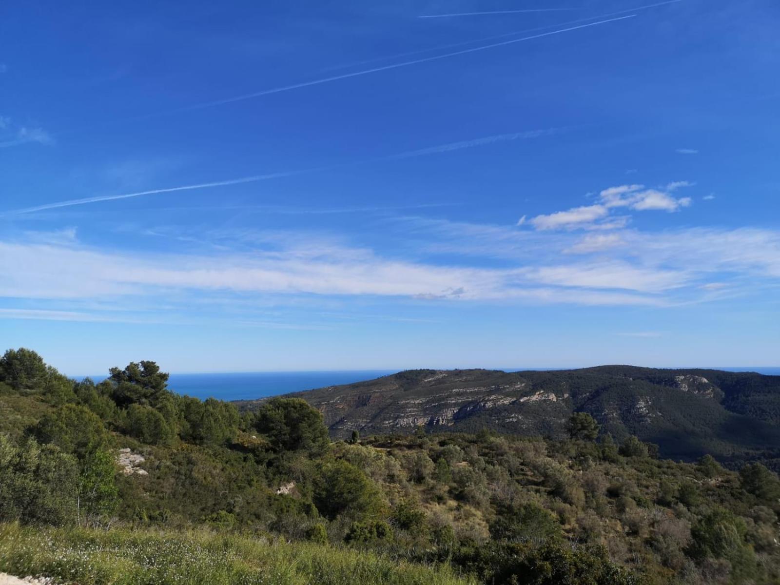 La Cueva De Miravet - Villa De Lujo En La Cima De La Montana Con Vistas Al Mar Кабанес Экстерьер фото