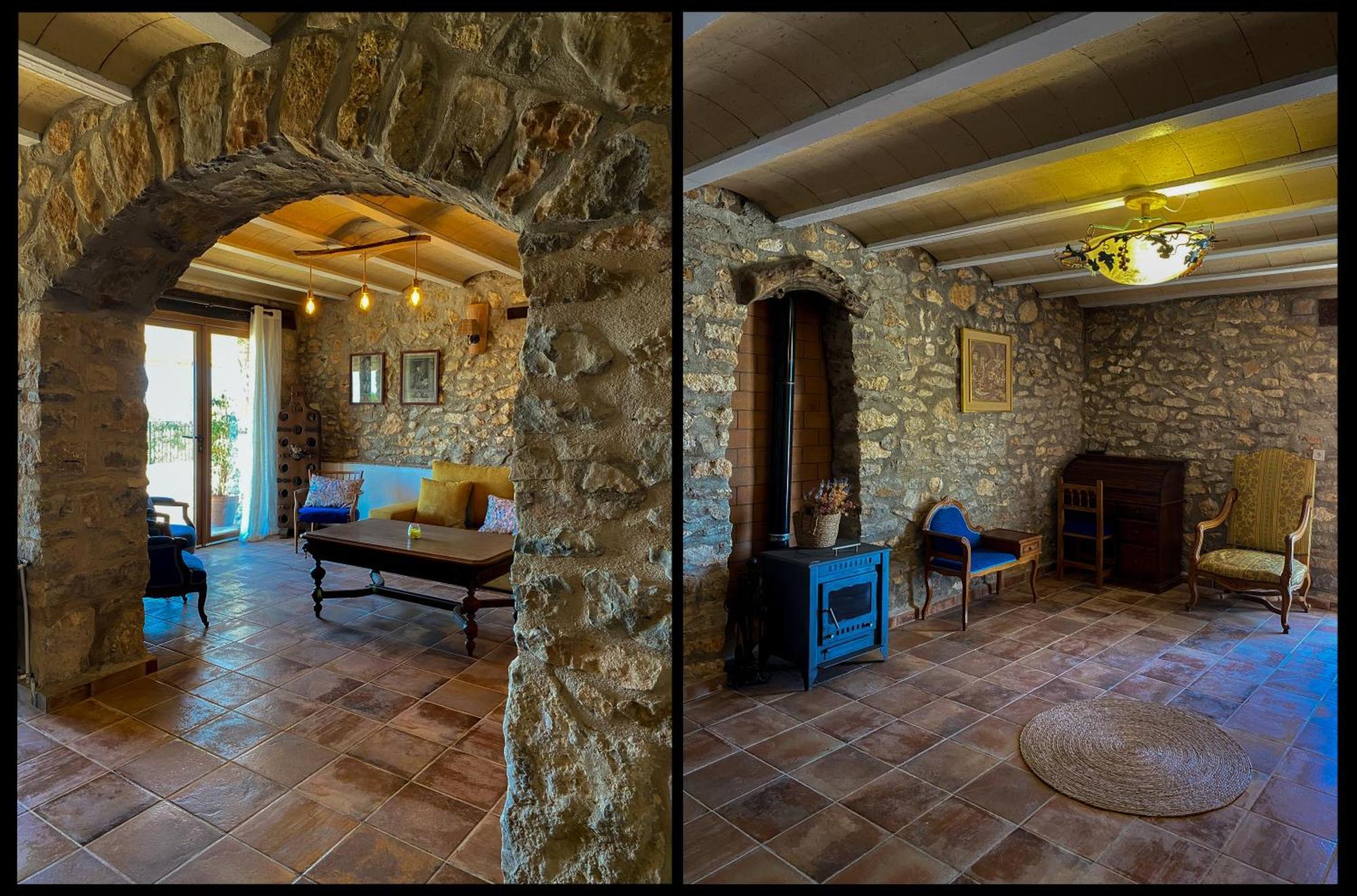La Cueva De Miravet - Villa De Lujo En La Cima De La Montana Con Vistas Al Mar Кабанес Экстерьер фото