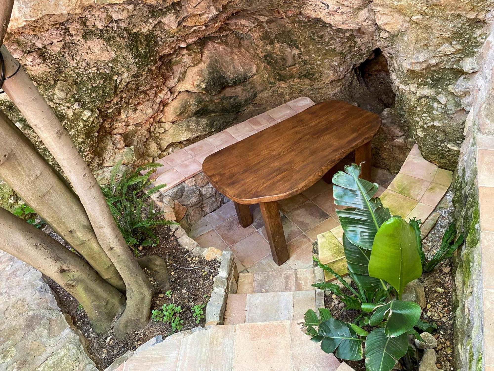 La Cueva De Miravet - Villa De Lujo En La Cima De La Montana Con Vistas Al Mar Кабанес Экстерьер фото