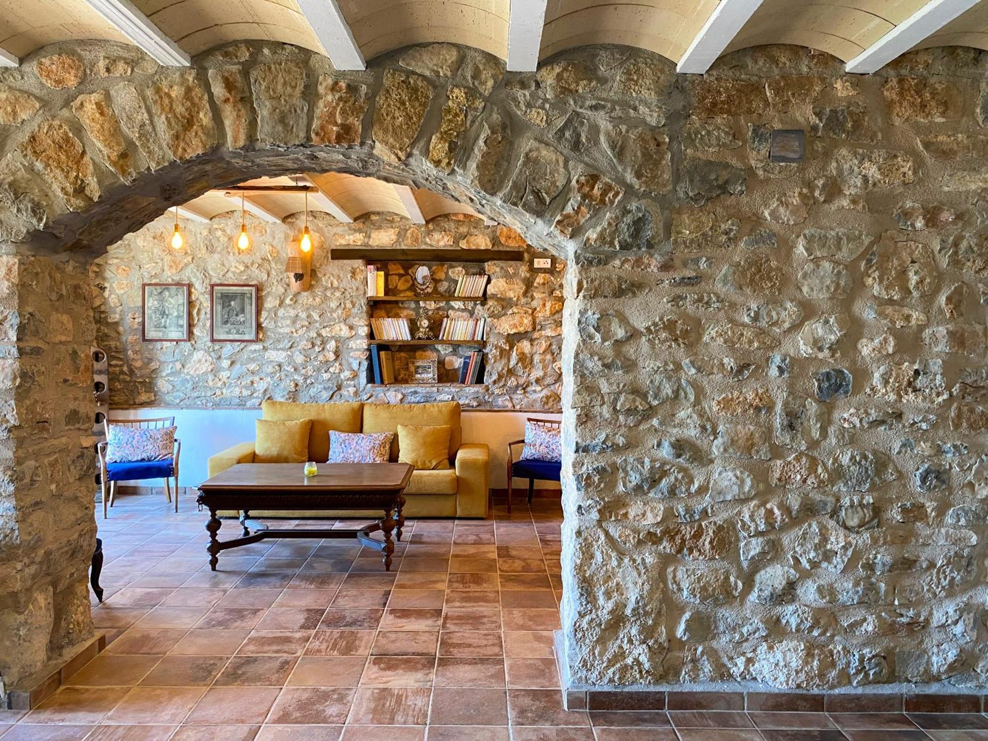 La Cueva De Miravet - Villa De Lujo En La Cima De La Montana Con Vistas Al Mar Кабанес Экстерьер фото