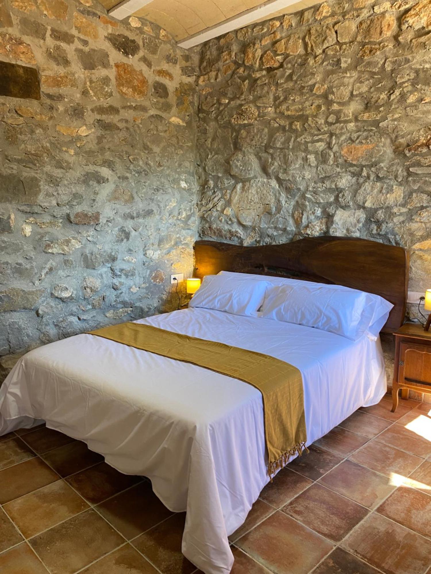 La Cueva De Miravet - Villa De Lujo En La Cima De La Montana Con Vistas Al Mar Кабанес Экстерьер фото