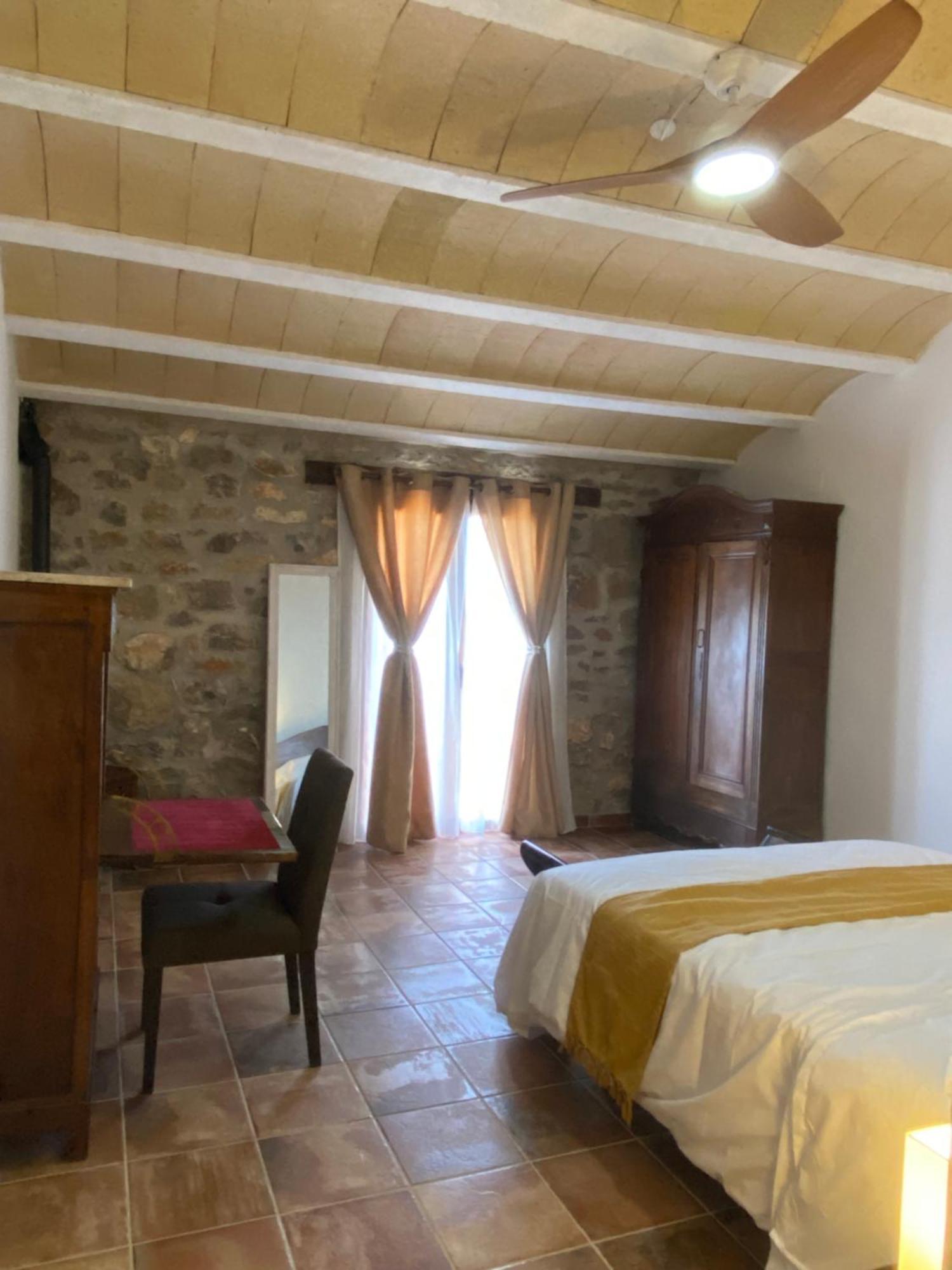 La Cueva De Miravet - Villa De Lujo En La Cima De La Montana Con Vistas Al Mar Кабанес Экстерьер фото